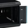 Miniatyrbillede 7 af 9: vidaXL væghængt netværksskab 4U 19" IP20 600x450x285 mm