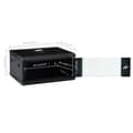 Miniatyrbillede 9 af 9: vidaXL væghængt netværksskab 4U 19" IP20 600x450x285 mm