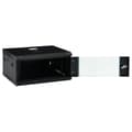 Miniatyrbillede 2 af 9: vidaXL væghængt netværksskab 4U 19" IP20 600x450x285 mm