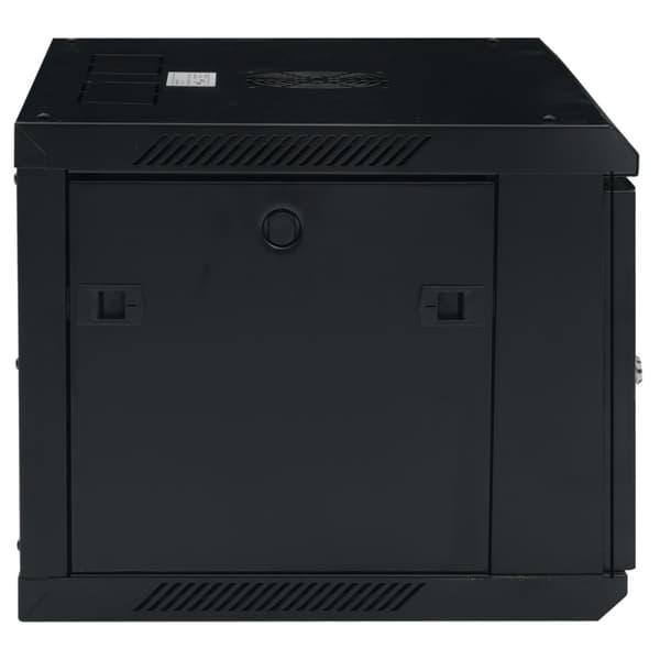 vidaXL væghængt netværksskab 4U 19" IP20 600x450x375 mm