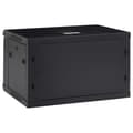 Miniatyrbillede 4 af 9: vidaXL væghængt netværksskab 4U 19" IP20 600x450x375 mm