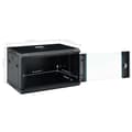 Miniatyrbillede 9 af 9: vidaXL væghængt netværksskab 4U 19" IP20 600x450x375 mm