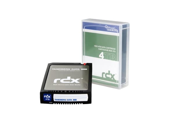 Overland Storage Tandberg RDX 4TB patron (enkelt)