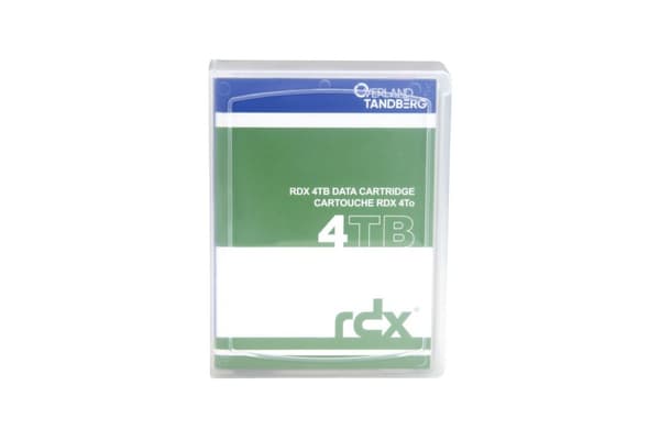 Overland Storage Tandberg RDX 4TB patron (enkelt)