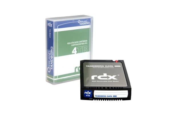 Overland Storage Tandberg RDX 4TB patron (enkelt)