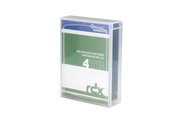 Overland Storage Tandberg RDX 4TB patron (enkelt)