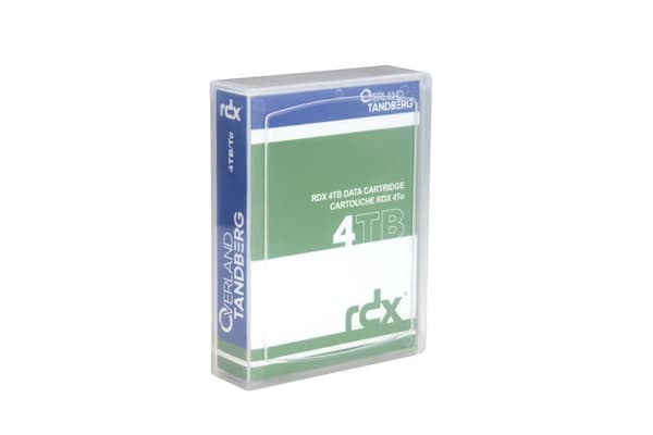 Overland Storage Tandberg RDX 4TB patron (enkelt)