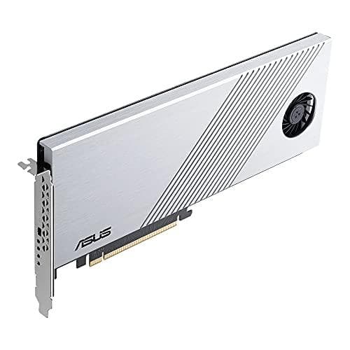 ASUS Hyper M.2 x16 Gen 4 gränssnittskort/adapter Intern Silver