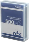 Miniatyrbild 2 av 5: Tandberg 8541-RDX Quikstor 500 GB datakassett (SATA, USB 3.0)
