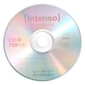 Miniatyrbillede 2 af 2: Intenso Cd-r 700mb 52x Speed 100 Units Flerfarvet