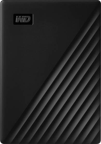 HDD External WD My Passport (4TB, USB 3.2) Black