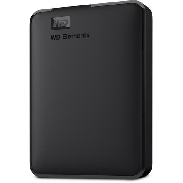 HDD External WD Elements Portable (5TB, USB 3.0)