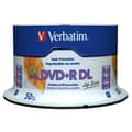 Miniatyrbillede 2 af 3: Verbatim Bred 50 Dvd+r Dl 8x Liv Serie Transparent