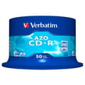 Miniatyrbillede 2 af 3: Verbatim Hastighed Azo Cd-r 700mb 52x 50 Enheder Flerfarvet