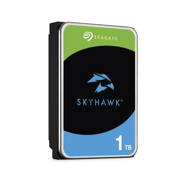 Seagate Skyhawk 1TB 3,5" overvågningsdrev 64 MB