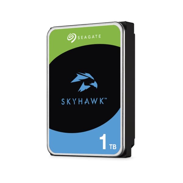 Seagate Skyhawk 1TB 3,5" overvågningsdrev 64 MB