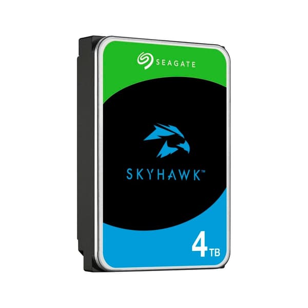 Seagate Skyhawk 4TB 3,5" övervakningsenhet 64 MB