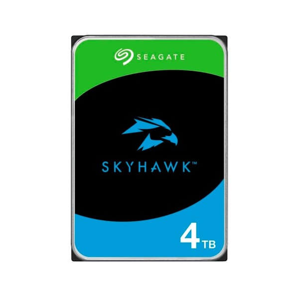 Seagate Skyhawk 4TB 3,5" övervakningsenhet 64 MB