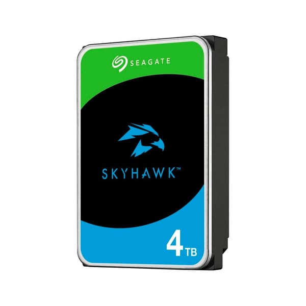 Seagate Skyhawk 4TB 3,5" övervakningsenhet 64 MB