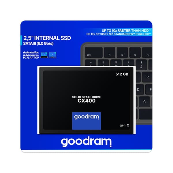 Goodram 512 GB CX400 SSD