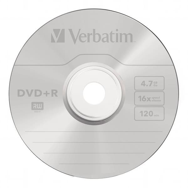 Verbatim 4.7 Gb Dvd+r-enheter 16x 50 Silver