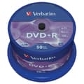 Miniatyrbild 1 av 3: Verbatim 4.7 Gb Dvd+r-enheter 16x 50 Silver