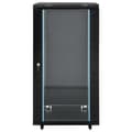 Pikkukuva 3 / 8: vidaXL 22U Verkkolaitekaappi kääntyvät jalat 19" IP20 60x60x120 cm