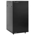 Pikkukuva 5 / 8: vidaXL 22U Verkkolaitekaappi kääntyvät jalat 19" IP20 60x60x120 cm