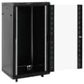 Pikkukuva 2 / 8: vidaXL 22U Verkkolaitekaappi kääntyvät jalat 19" IP20 60x60x120 cm