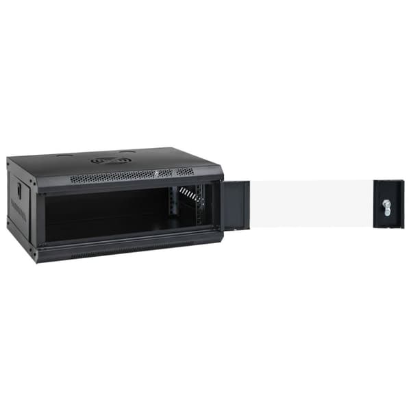 vidaXL 4U Nätverksskåp väggmonterat 19" IP20 53x40x21 mm
