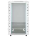 Miniatyrbillede 3 af 8: vidaXL netværksskab med drejelige fødder 18U 19" IP20 60x60x100 cm