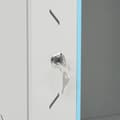 Miniatyrbillede 7 af 8: vidaXL netværksskab med drejelige fødder 18U 19" IP20 60x60x100 cm