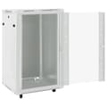 Miniatyrbillede 2 af 8: vidaXL netværksskab med drejelige fødder 18U 19" IP20 60x60x100 cm