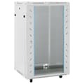 Miniatyrbillede 1 af 8: vidaXL netværksskab med drejelige fødder 18U 19" IP20 60x60x100 cm