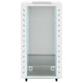 Pikkukuva 3 / 8: vidaXL 22U Verkkolaitekaappi kääntyvät jalat 19" IP20 60x60x120 cm