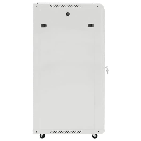 vidaXL 22U Verkkolaitekaappi kääntyvät jalat 19" IP20 60x60x120 cm
