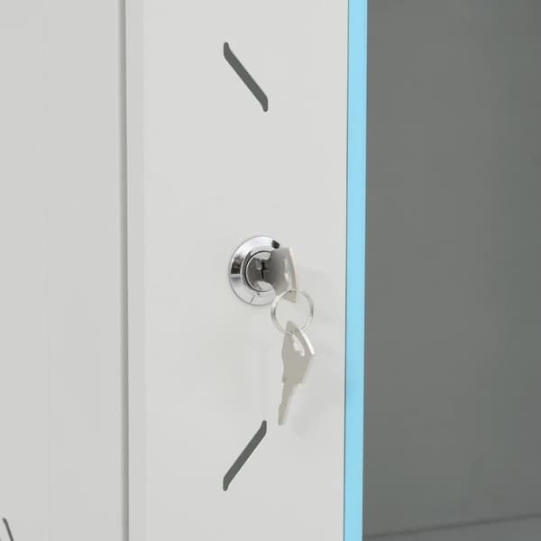 vidaXL 22U Verkkolaitekaappi kääntyvät jalat 19" IP20 60x60x120 cm