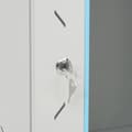 Miniatyrbild 7 av 8: vidaXL 12U Nätverksskåp väggmonterat 19" IP20 53x40x60 mm