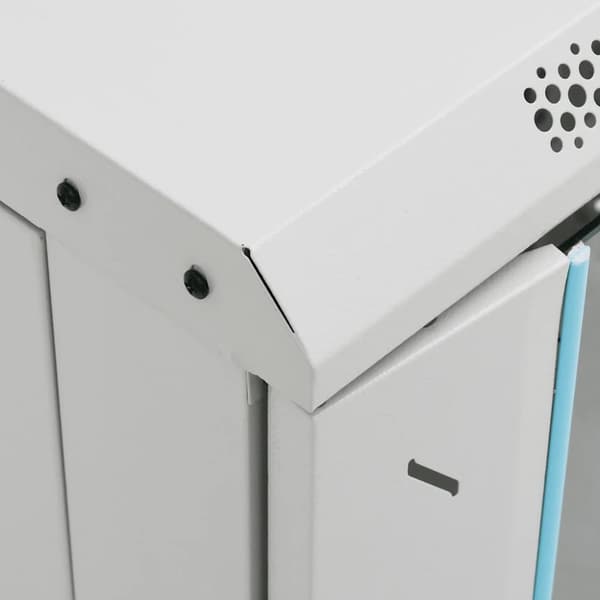 vidaXL 15U Nätverksskåp med svänghjul 19" IP20 60x45x86 mm