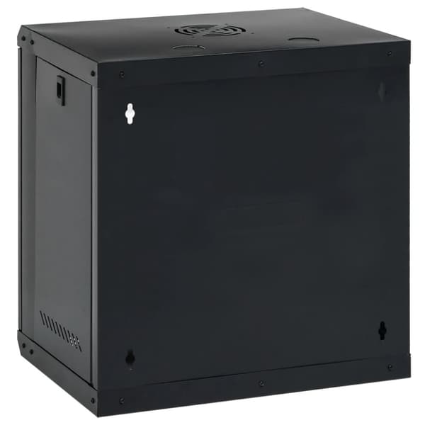 vidaXL væghængt netværksskab 53x40x60 cm 6U IP20 19"