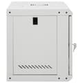 Miniatyrbilde 4 av 8: vidaXL Nettverksskap 9U veggmontert 19" IP20 53x40x45 cm