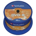 Miniatyrbillede 1 af 3: Verbatim 4.7gb 16x Hastighed Dvd-r 50 Enheder Hvid