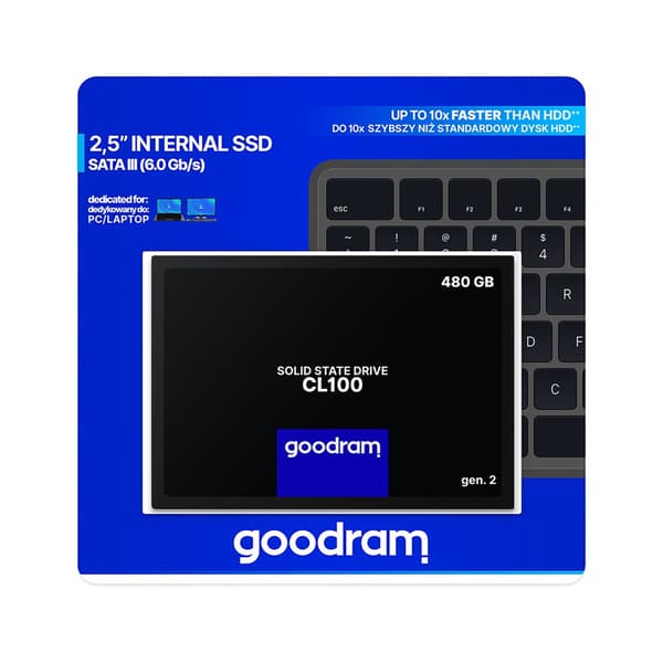 Goodram 480GB CL100 SSD