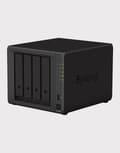Miniatyrbild 4 av 6: Lagringsserver (NAS) - Synology - 4 fack - Ryzen R1600 Dual-Core