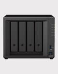 Miniatyrbild 2 av 6: Lagringsserver (NAS) - Synology - 4 fack - Ryzen R1600 Dual-Core