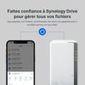 Miniatyrbild 4 av 6: NAS-server - SYNOLOGY - DS223J - 2 fack