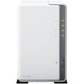 Miniatyrbild 1 av 6: NAS-server - SYNOLOGY - DS223J - 2 fack