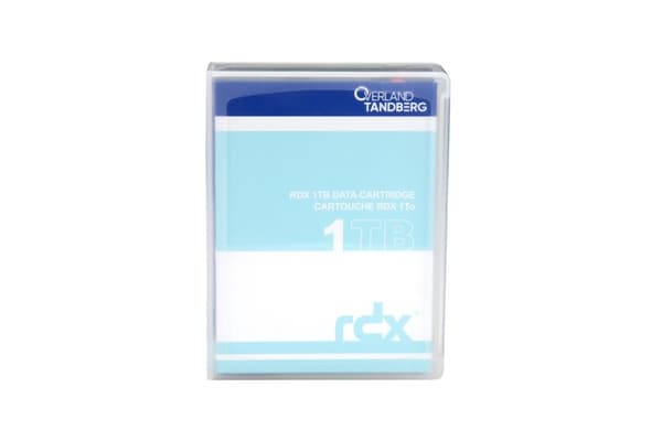 Overland-Tandberg RDX 1TB HDD-kassette (enkelt)