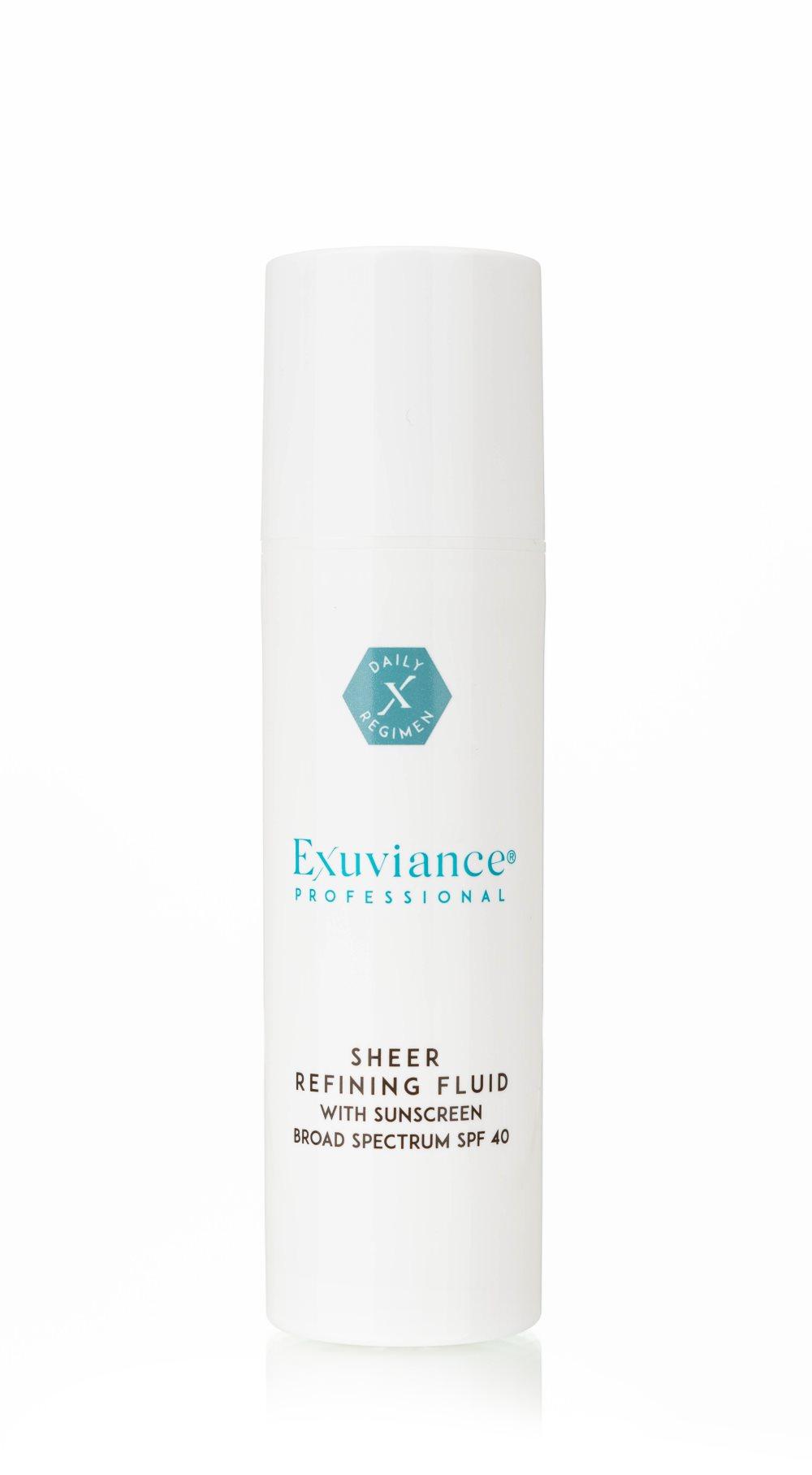 Exuviance Sheer Refining Fluid SPF 40