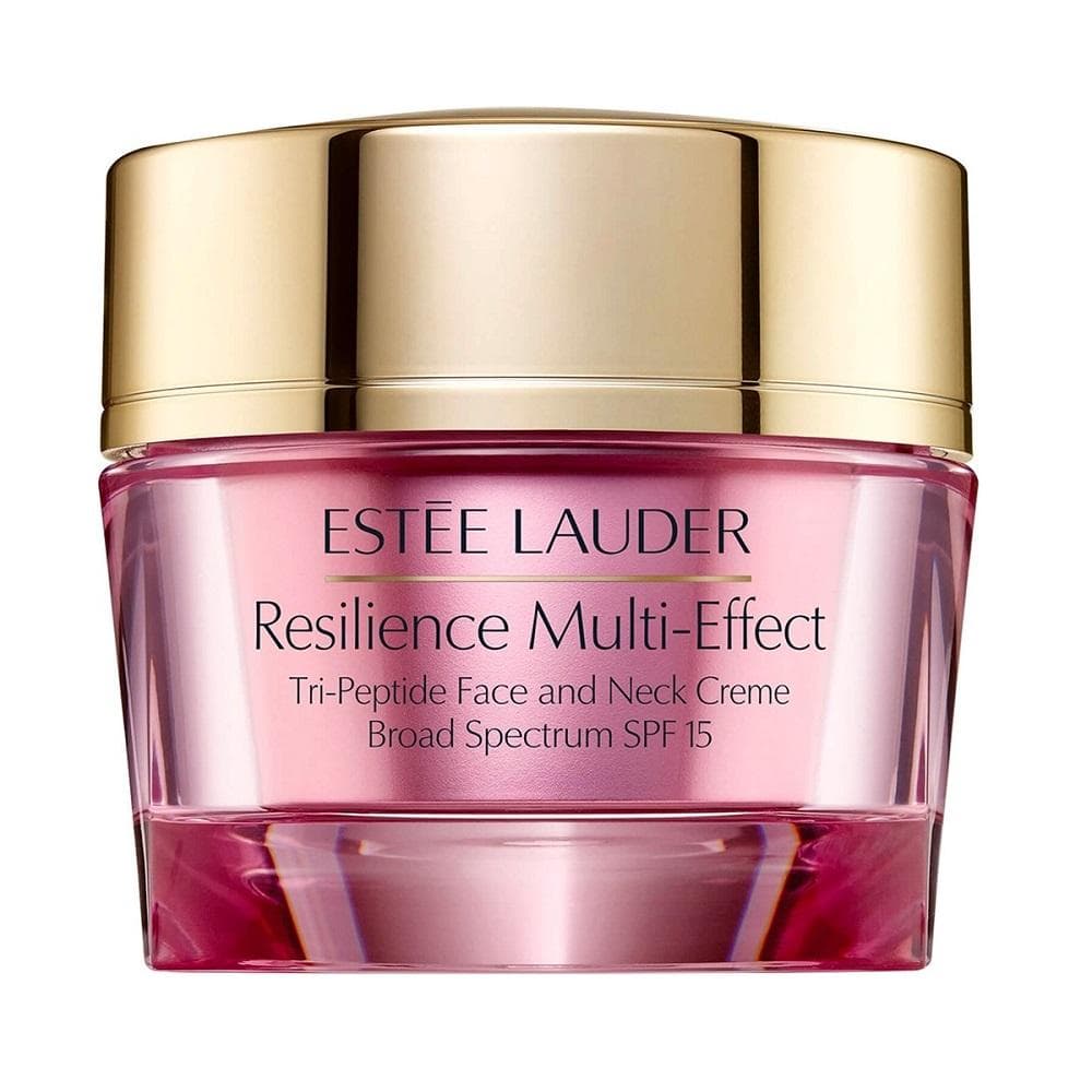 Estee Lauder Resilience Multi-Effect Tri-Peptide Face And Neck Creme modeling firming face cream day 50ml